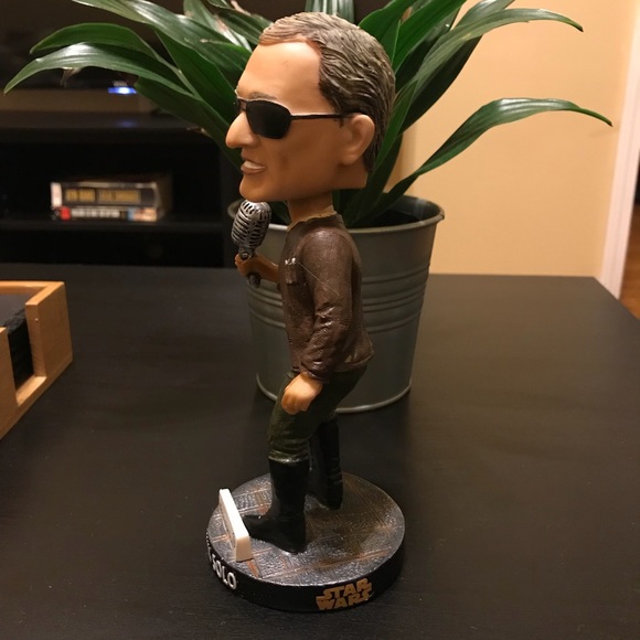 Star Wars Hawk Solo Bobblehead - Picture 2 of 3